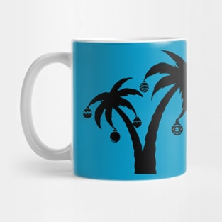 Christmas Palm Tree Mug